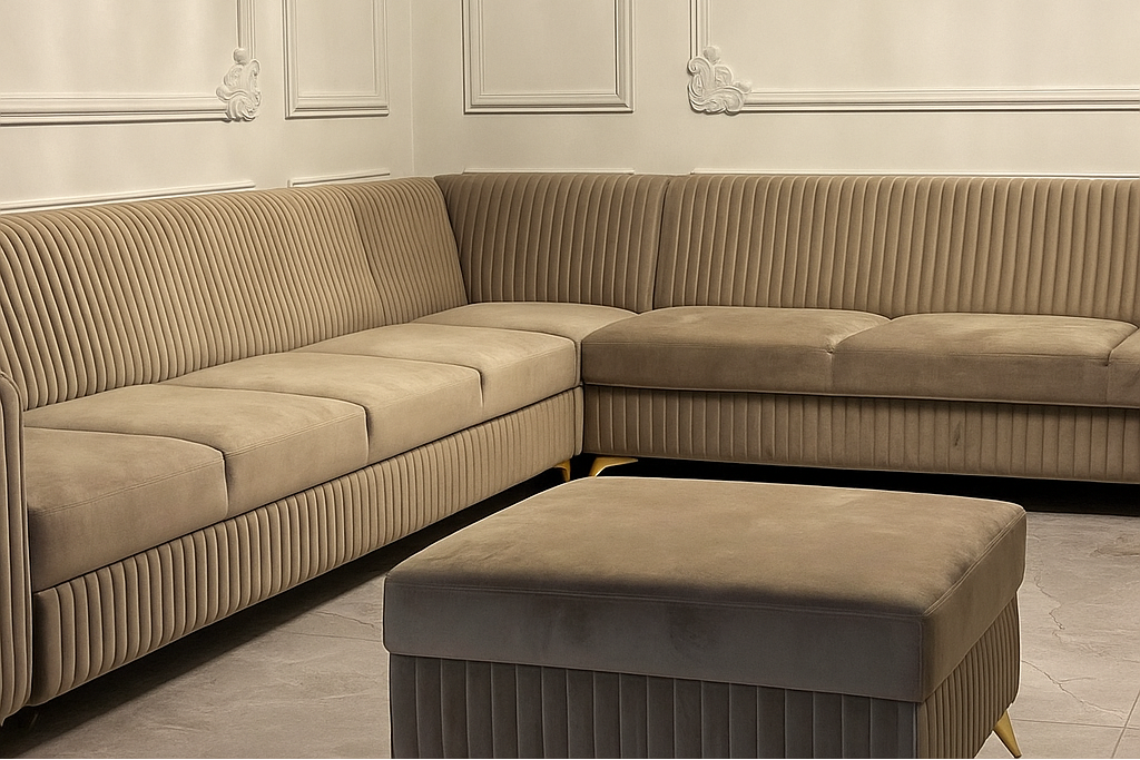 Narożnik Line (Kształt L)